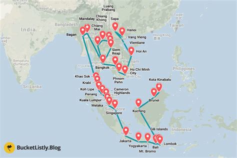 backpacking in asia guide.